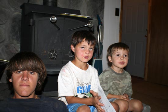 2007 White Family Reunion at Scofield Utah